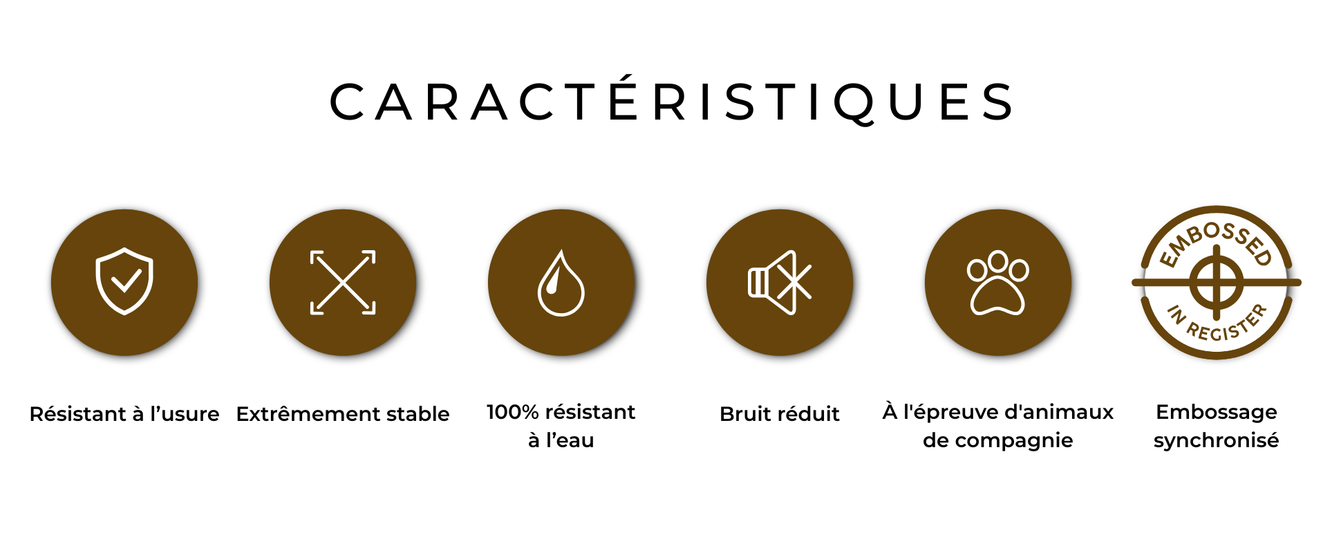 Caractéristiques Coretec