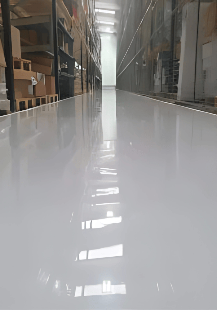 Résine peinture intérieure