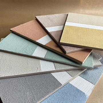 Peinture à la chaux